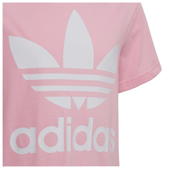 Adidas Παιδική κοντομάνικη μπλούζα Trefoil Tee